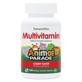 Nature's Plus Animal Parade Cherry Multivitamin bottle label