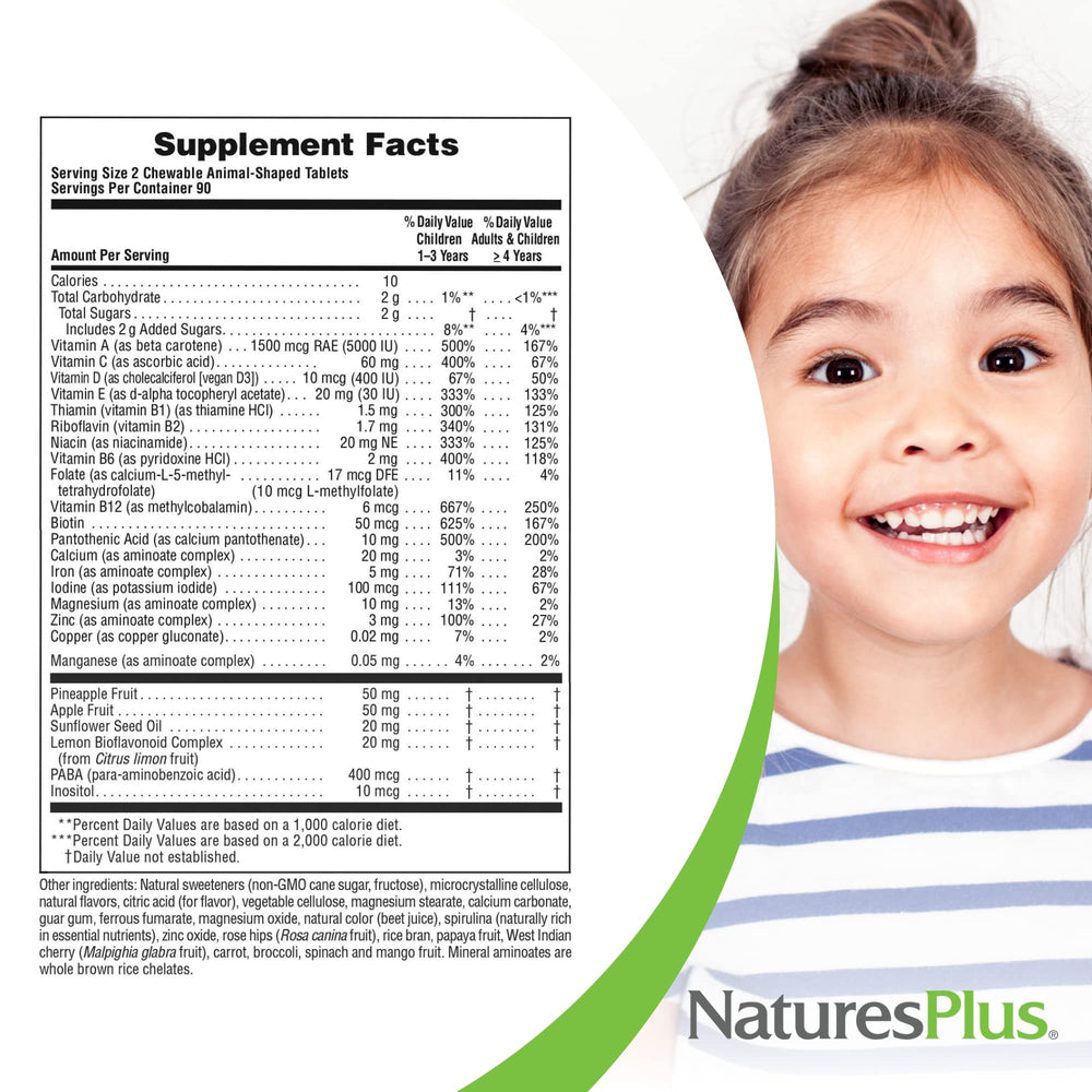 Serving size information showing 90 servings