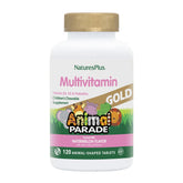 Natures Plus Animal Parade Gold Kids Multivitamin Watermelon Flavor chewables - 120 tablets