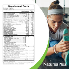 High-potency vitamins and minerals for nerve health illustration