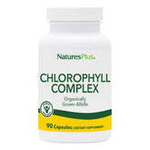 Hero image: Natures Plus Chlorophyll Complex bottle with 90 capsules