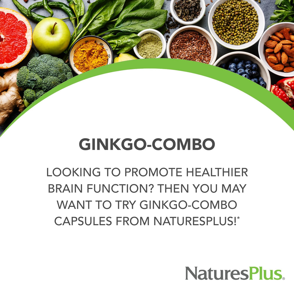 Ginkgo Biloba supplement imagery