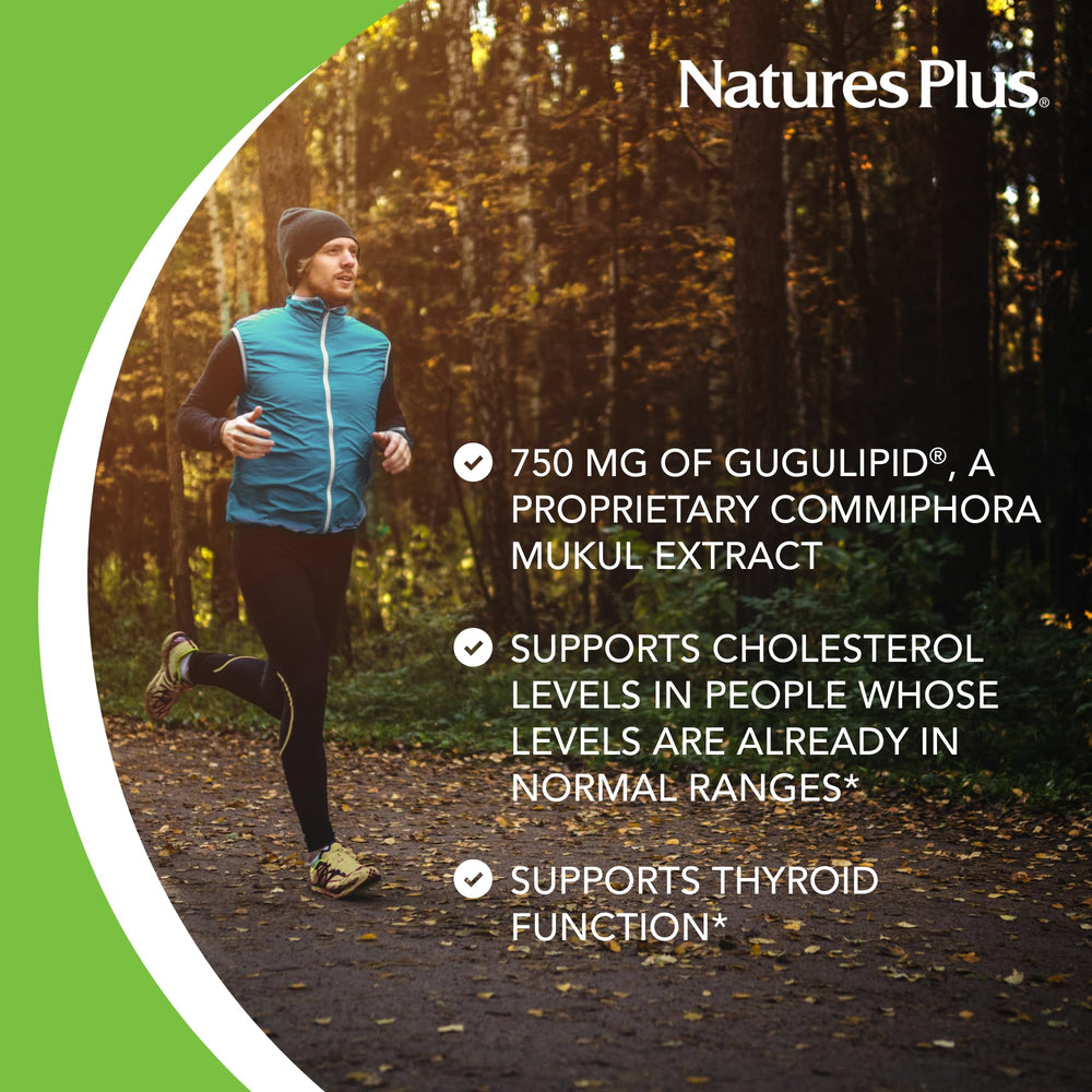 Gluten-free vegetarian vegan packaging of Gugulipid
