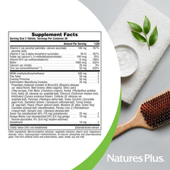 Gluten-free and vegetarian Nature's Plus Hair, Skin & Nails