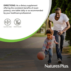 Person taking a Korean Ginseng supplement as part of a healthy routine