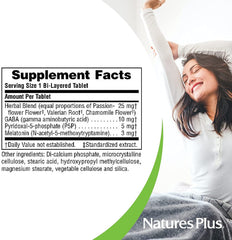 Chamomile melatonin herbal blend ingredient