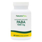 Nature's Plus PABA Sustained Release 1000 mg bottle front view