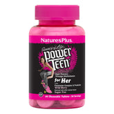Natures Plus Power Teen for Her Chewable Wild Berry 60 tablets hero image