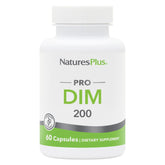 Natures Plus PRO DIM 200 mg bottle – 60 capsules