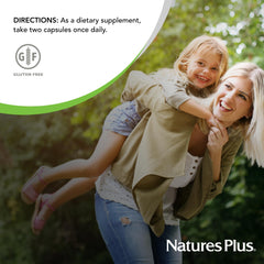 Gluten-free packaging for Natures Plus Procreation Women