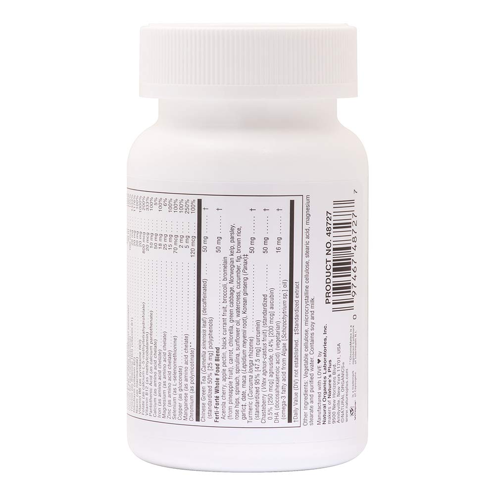 Green tea antioxidants and DHA depicted for Procreation Women
