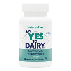 Natures Plus Say Yes to Dairy packaging
