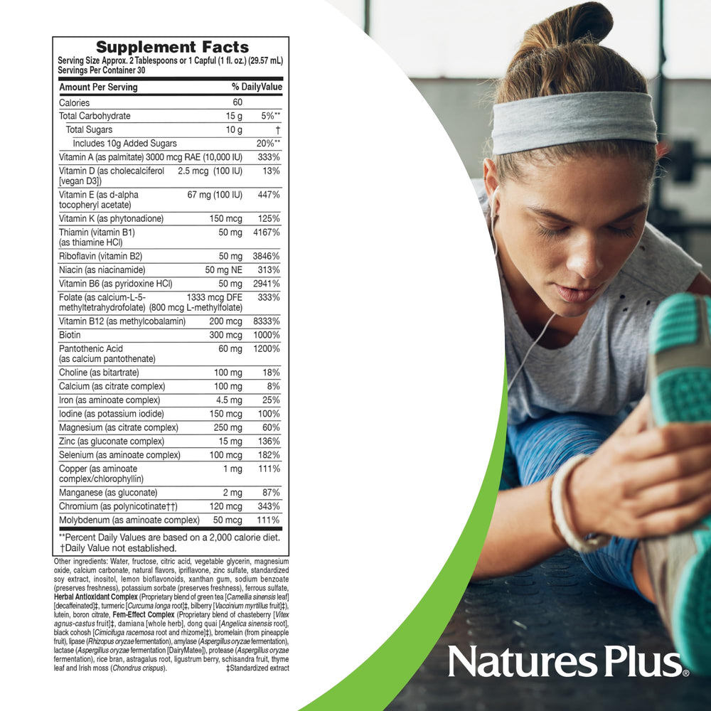 Herbal antioxidant blend with turmeric, bilberry, and green tea