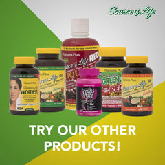 Lifestyle image featuring a healthy woman with the multivitamin bottle