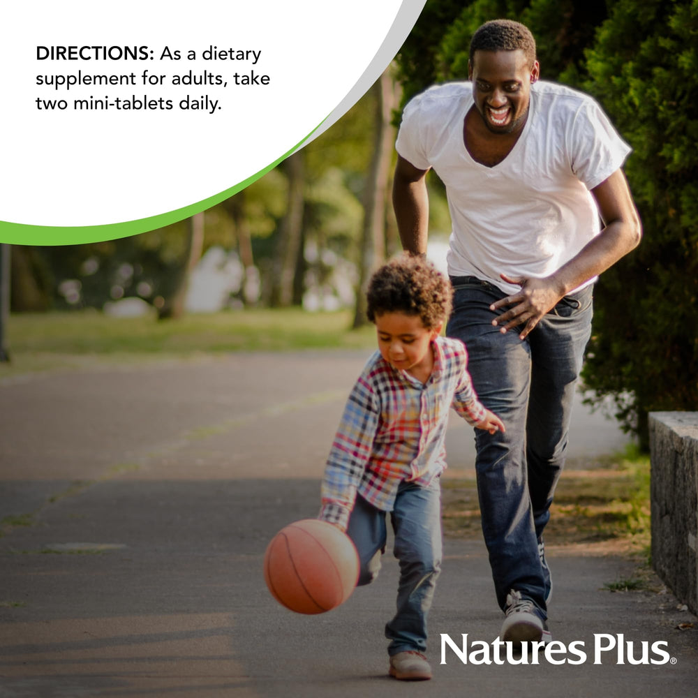 Back packaging of Natures Plus Ultra Lipoic with usage and nutrition facts.