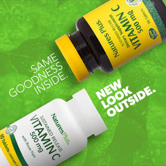 Bottle showing 90 vegetarian tablets