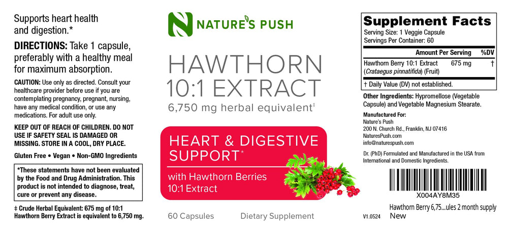 Nature's Push product packaging and branding
