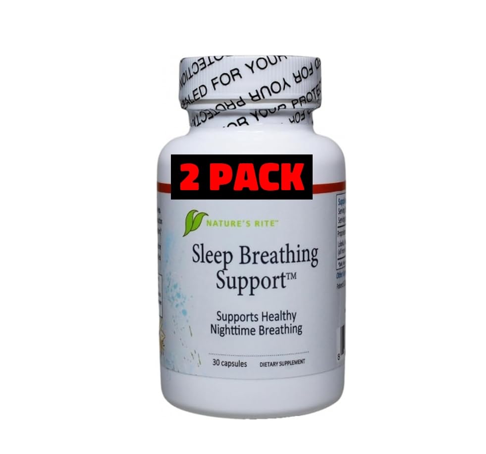 Nature's Rite Sleep Support bottle with 2-pack packaging