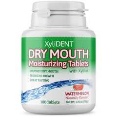 Nature's Stance XyliDENT Dry Mouth Tablets bottle - 100 count