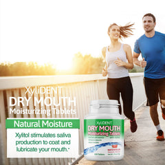 100-count Nature's Stance XyliDENT packaging and tablets
