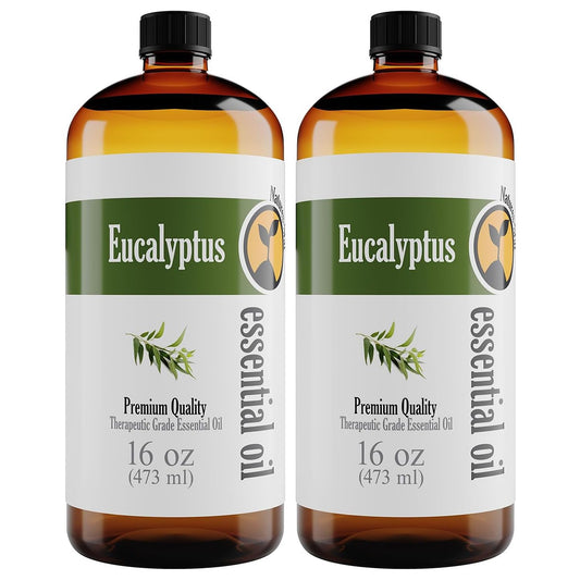 Product hero image: Natures-Star Eucalyptus Essential Oil 16 oz bottle set (pack of 2)