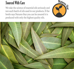 Diffuser recommended uses for Natures-Star Eucalyptus Essential Oil