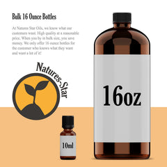 Amber bottle packaging of Natures-Star Lavender Oil