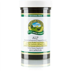 Nature's Sunshine ALJ 100 Capsules - Pack of 2 bottles front view
