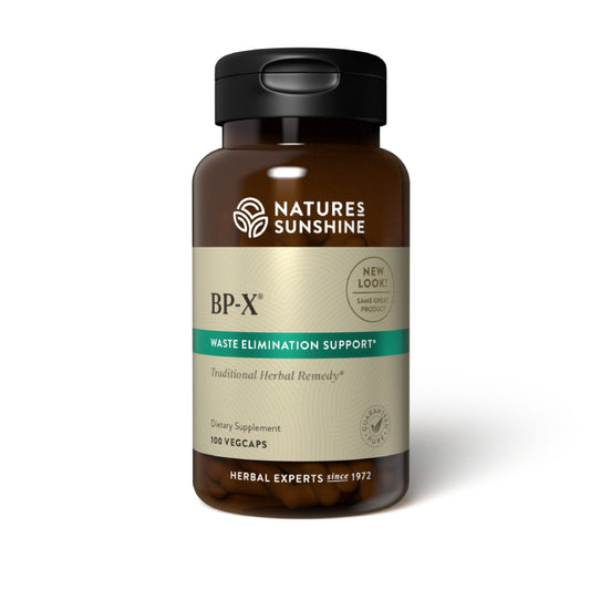 Nature's Sunshine BP-X 100 capsules product hero image
