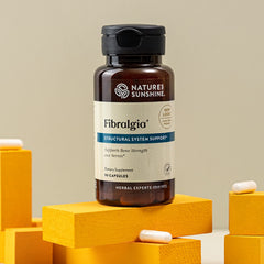 Nature's Sunshine Fibralgia 90 capsules product packshot