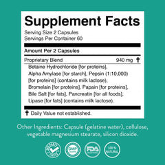 Concept image of prebiotics and probiotics supporting gut health