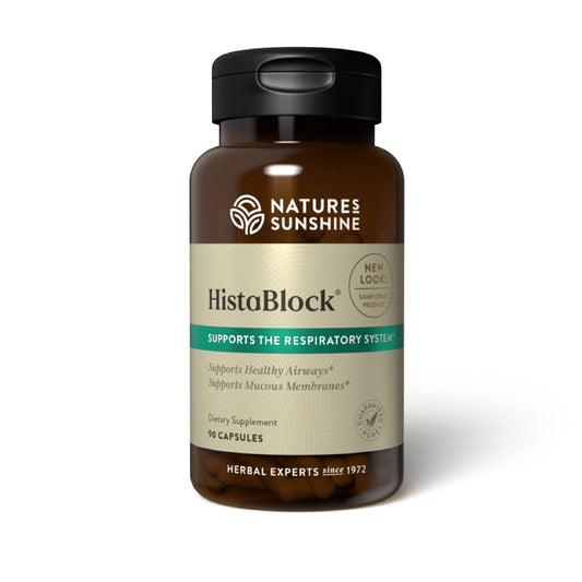 Nature's Sunshine HistaBlock bottle - front view