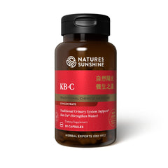Nature's Sunshine KB-C bottle with label