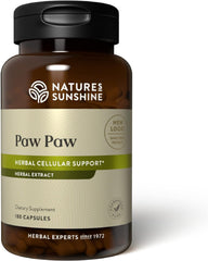 Nature's Sunshine Paw Paw Cell-Reg bottle with 180 capsules