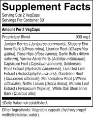 Herbal formula for digestion and immunity