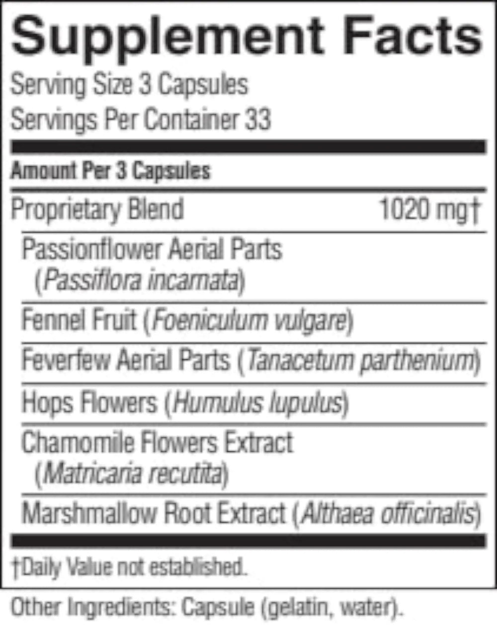 NSF Certification seal on Nature's Sunshine manufacturing facility