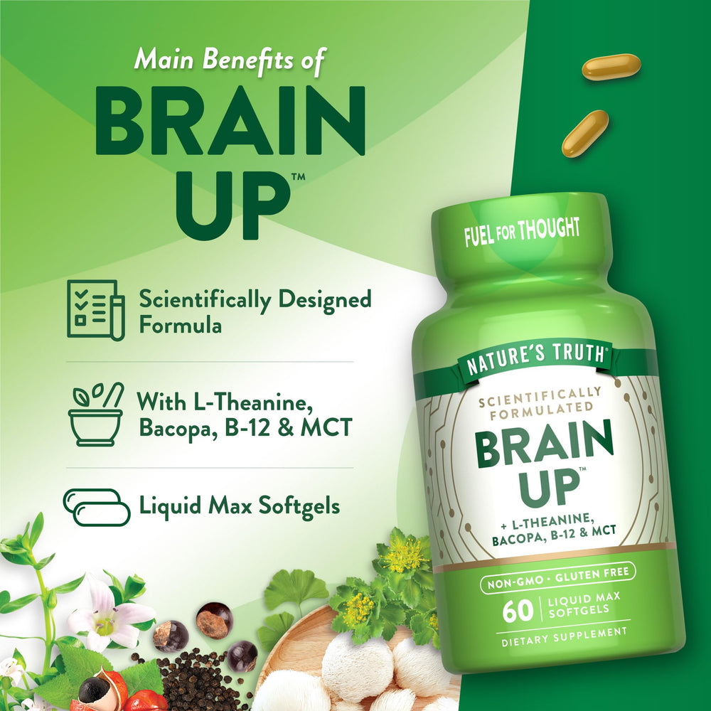 Brain Up Softgels ingredients list