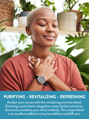 Lemon oil component for Breathe Easy blend