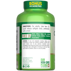 Usage and serving suggestions for Nature's Truth calcium and vitamin D3