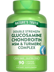 Nature's Truth Glucosamine Chondroitin MSM Complex – 90 caplets