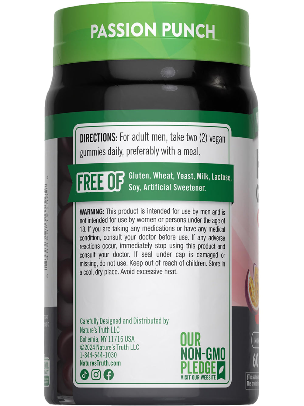 Nature's Truth Horny Goat Weed Gummies pack 2