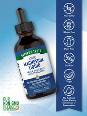 Front label of Nature's Truth Ionic Magnesium Liquid Drops