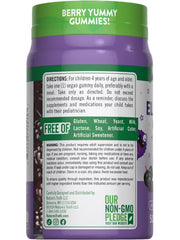 Overall product shot of Nature's Truth Kids Elderberry Gummies