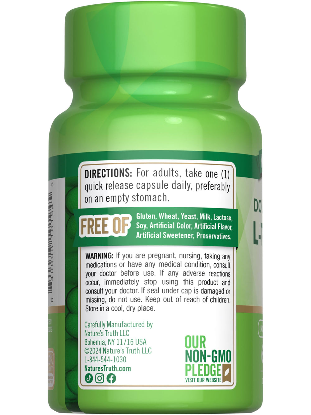 Lifestyle image: calm focus with Nature's Truth L Theanine