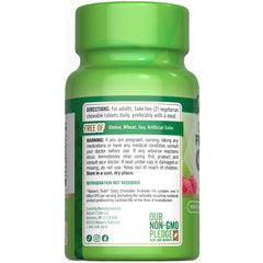 Nature's Truth logo with probiotic branding