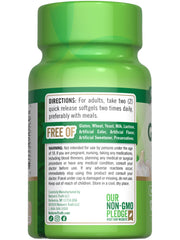 Nature's Truth Odorless Garlic bottle on kitchen counter