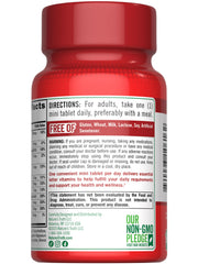 Lifestyle image showing daily use of the multivitamin