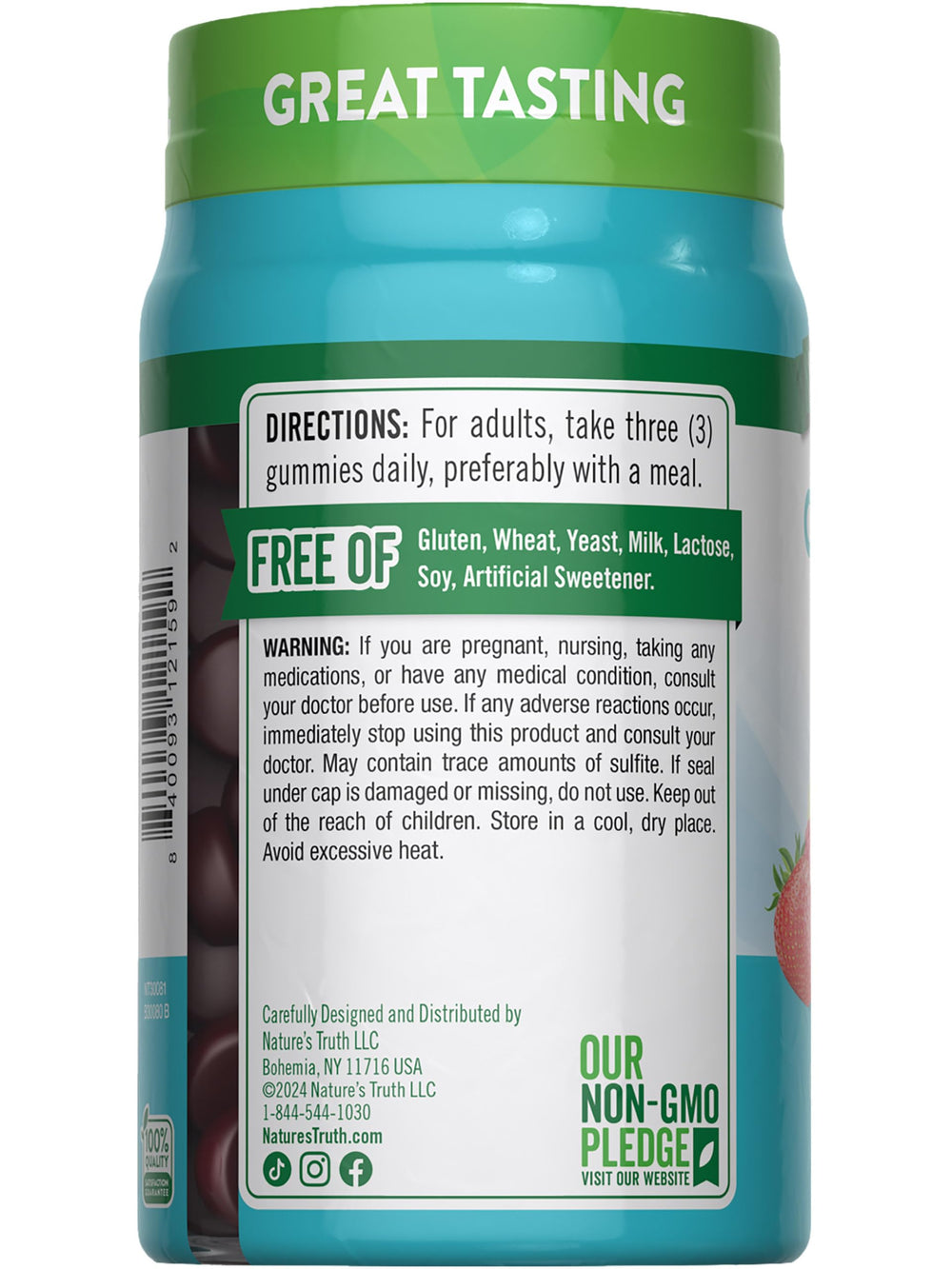 Packaging shot of Nature's Truth Multi Collagen Gummies