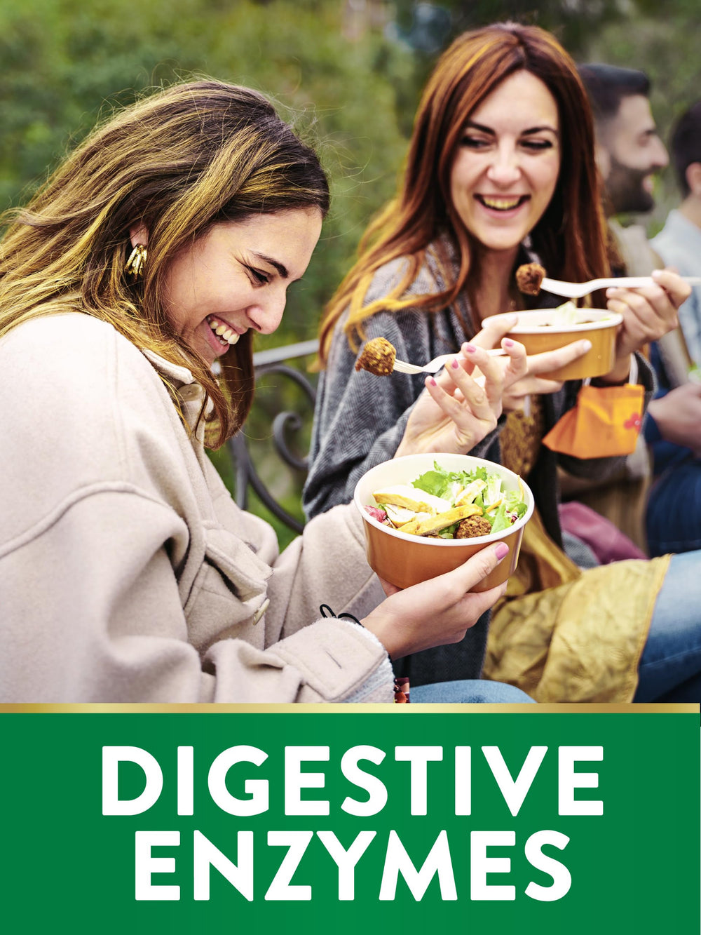 Close-up of Papaya-based digestive enzymes ingredients