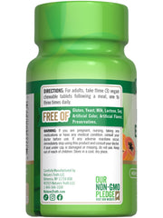 Nature's Truth Papaya Enzyme Chewable Tablets packaging and bottle